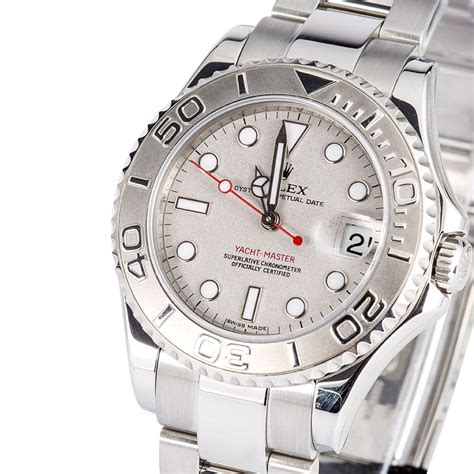 rolex yacht master 35mm review|rolex yacht master price.